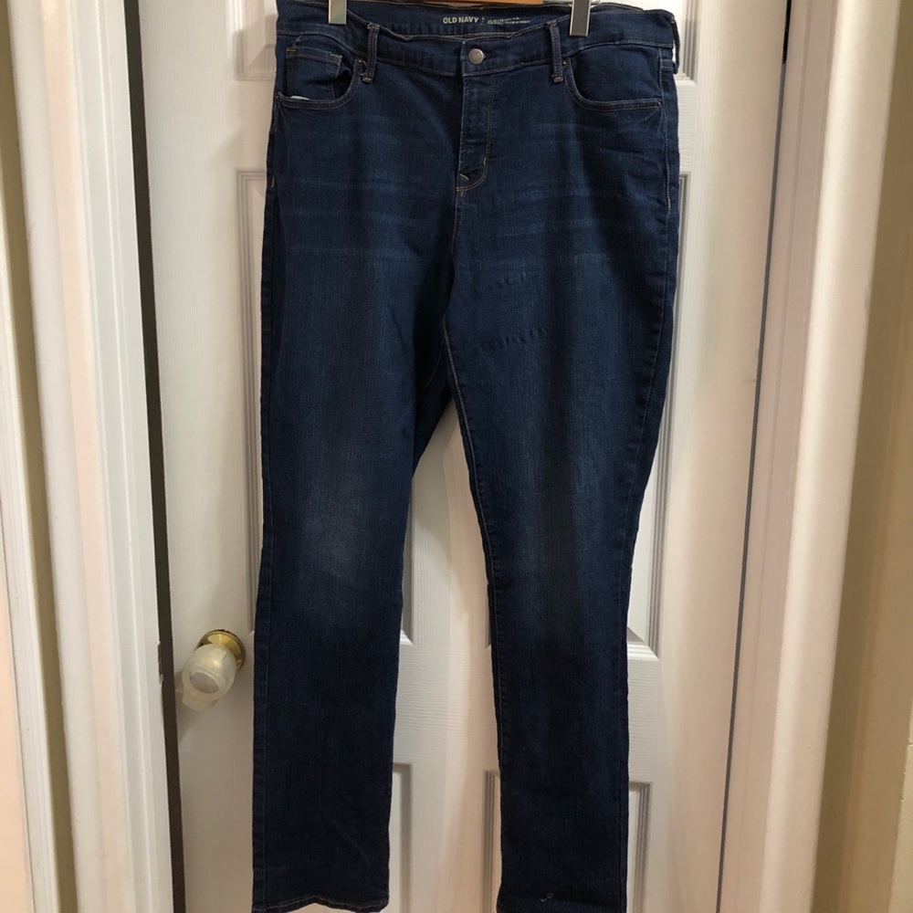 14 Tall Old Navy Original mid rise jeans